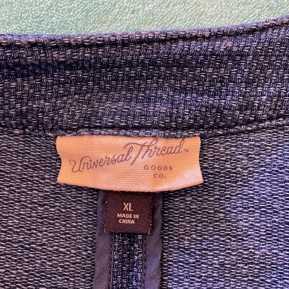 Universal Thread 3/4 sleeve open  jacket - Picture 3 of 7